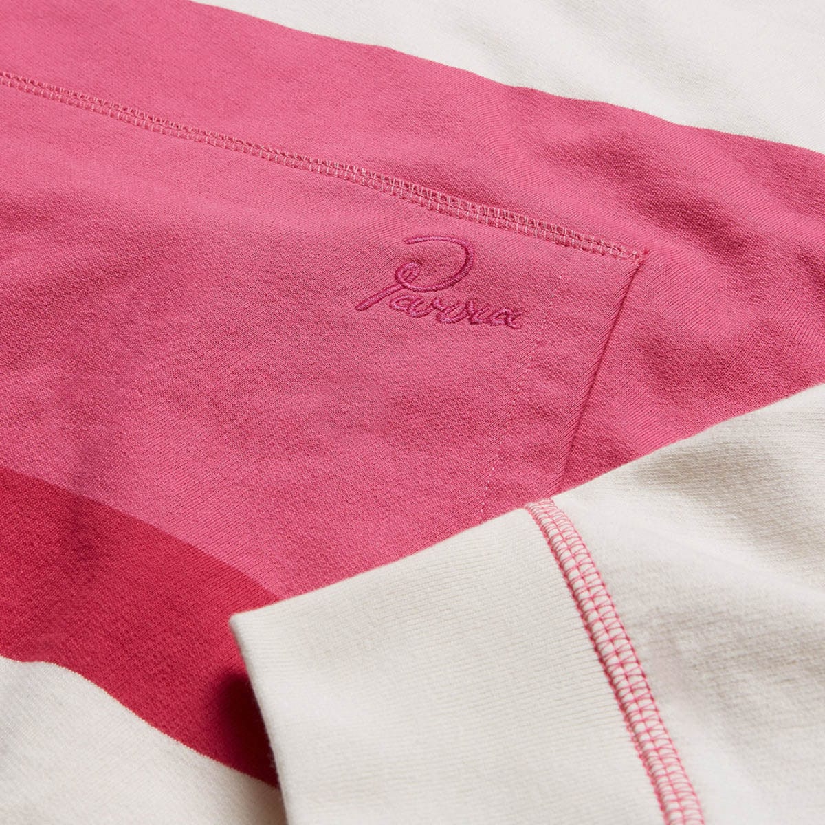 By Parra Hoodies & Sweatshirts MID 90 STRIPES HOODED SWEATSHIRT