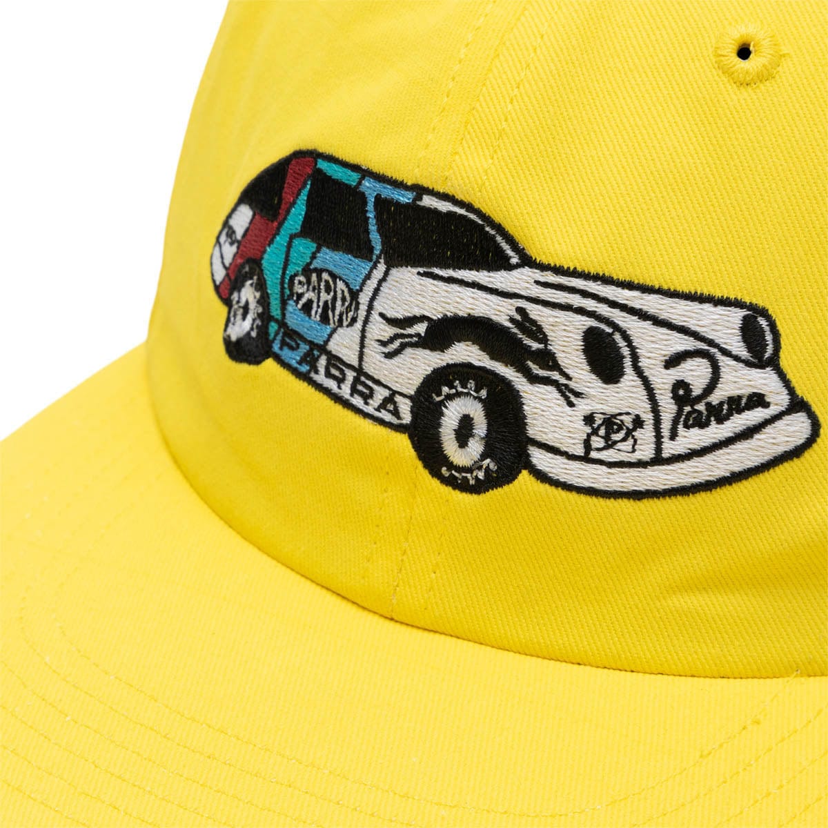 By Parra Headwear YELLOW / O/S PARRA RACING TEAM 6 PANEL HAT