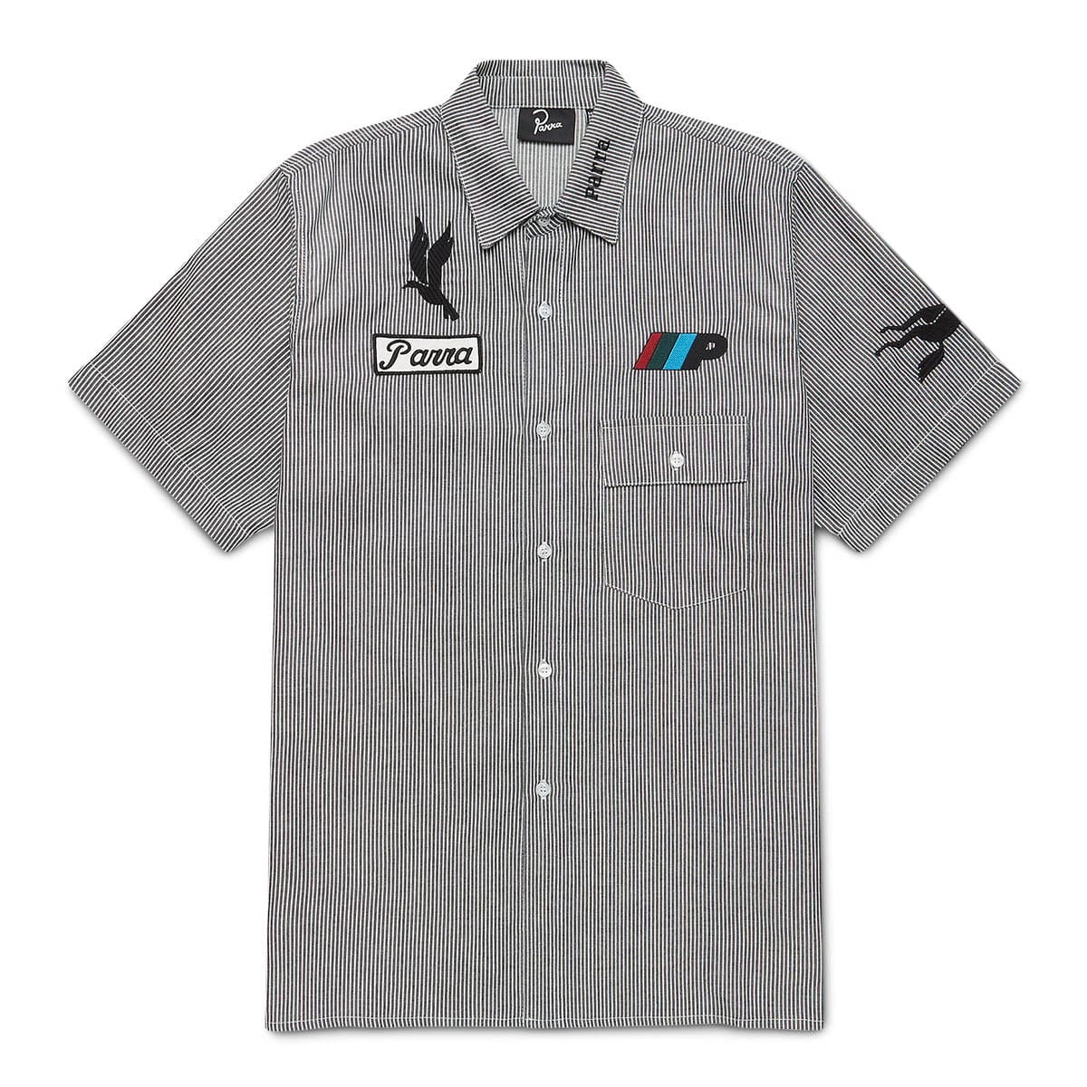 By Parra Shirts PARRA RACING TEAM MECHANIC SHORT SLEEVE SHIRT