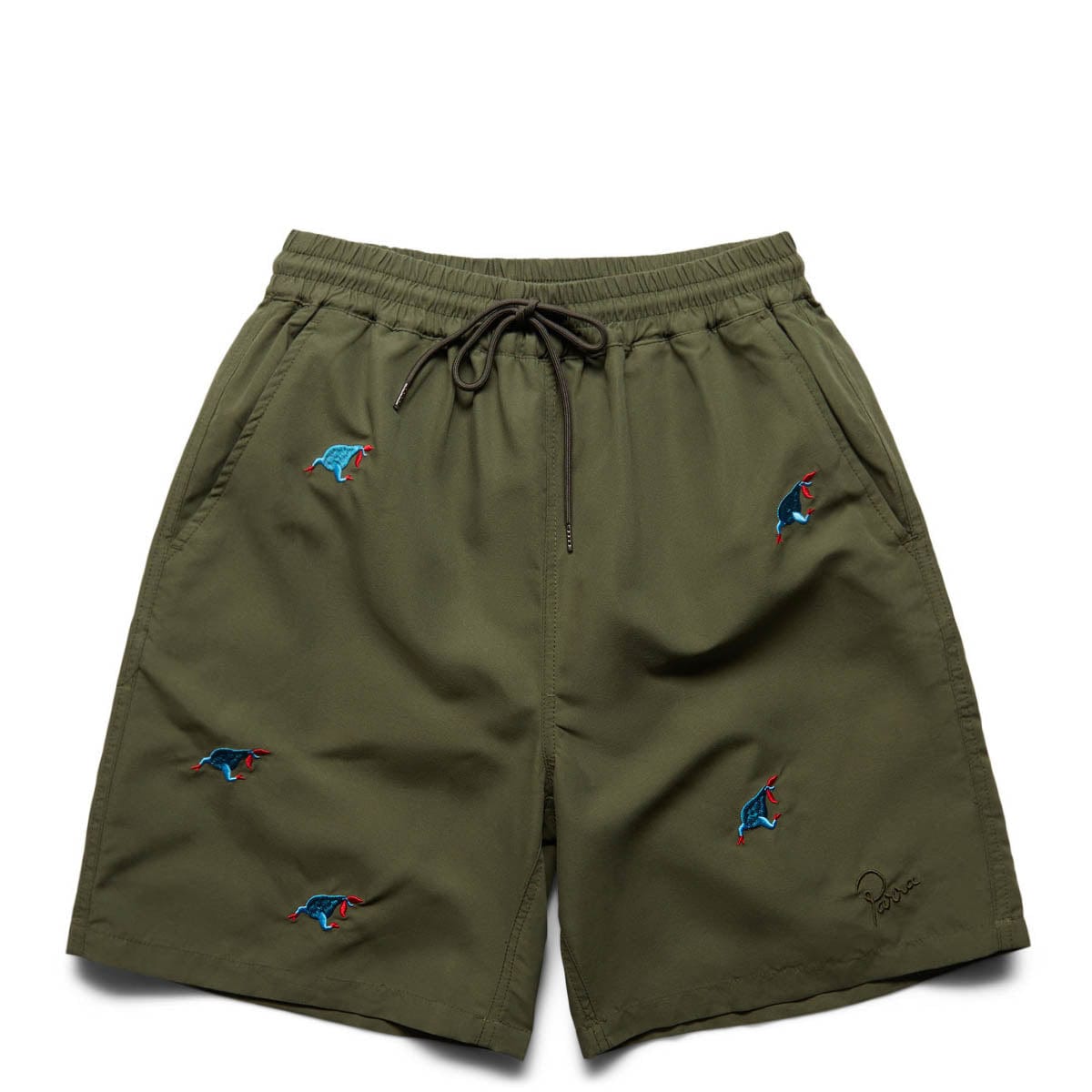 By Parra Shorts RUNNING PEAR SWIM SHORTS