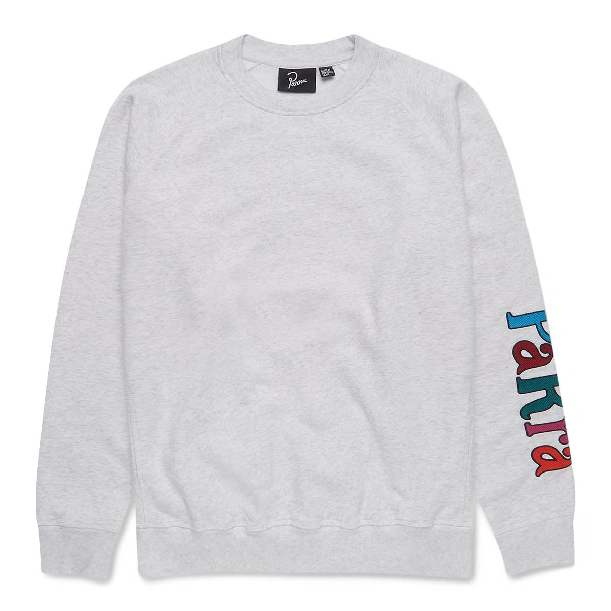 By Parra Hoodies & Sweatshirts SERIF LOGO CREWNECK SWEATSHIRT