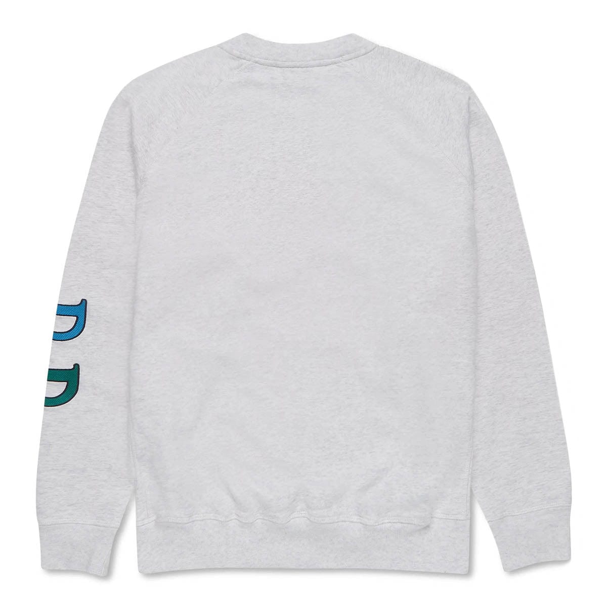 By Parra Hoodies & Sweatshirts SERIF LOGO CREWNECK SWEATSHIRT