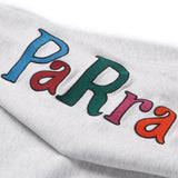 By Parra Hoodies & Sweatshirts SERIF LOGO CREWNECK SWEATSHIRT