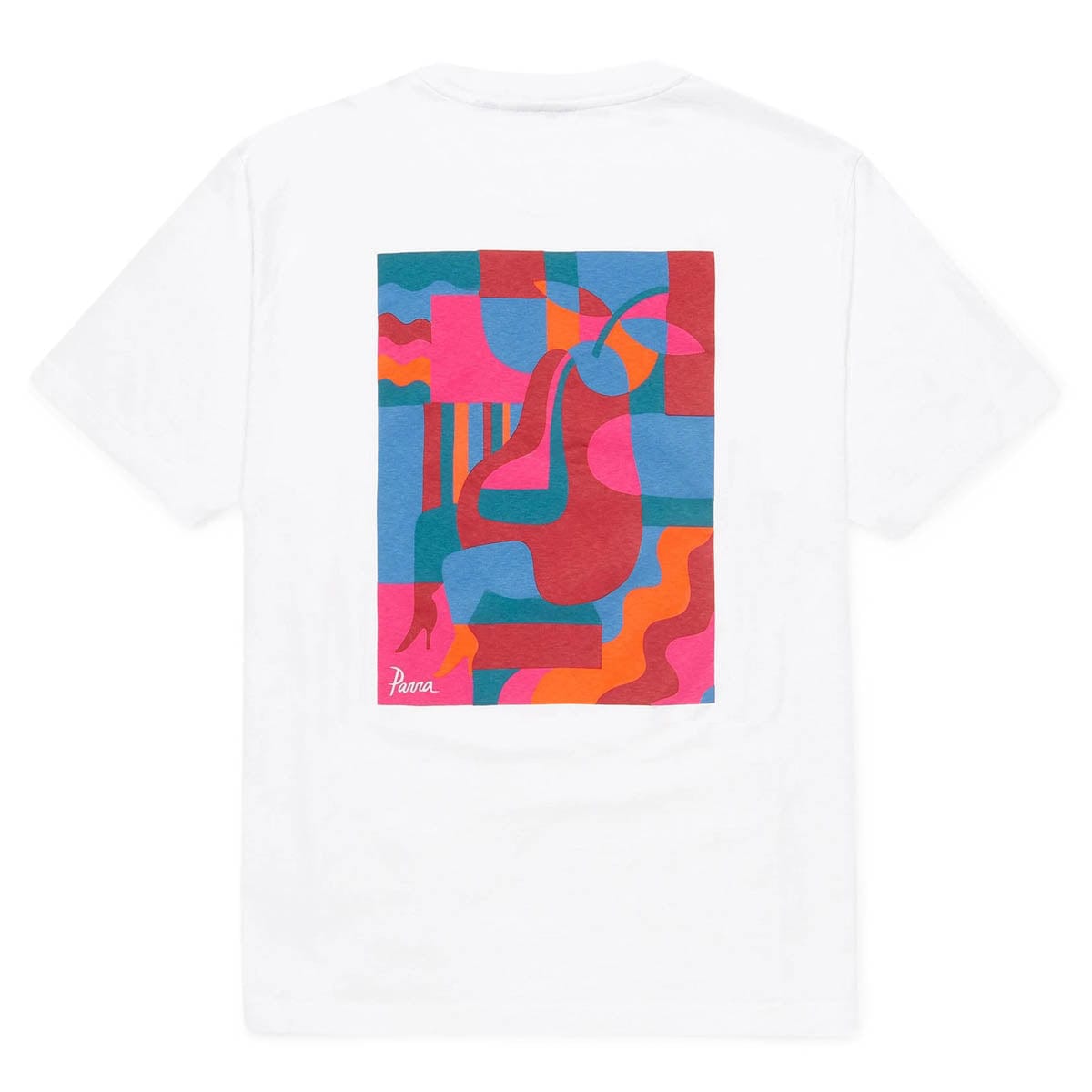 By Parra T-Shirts SITTING PEAR T-SHIRT