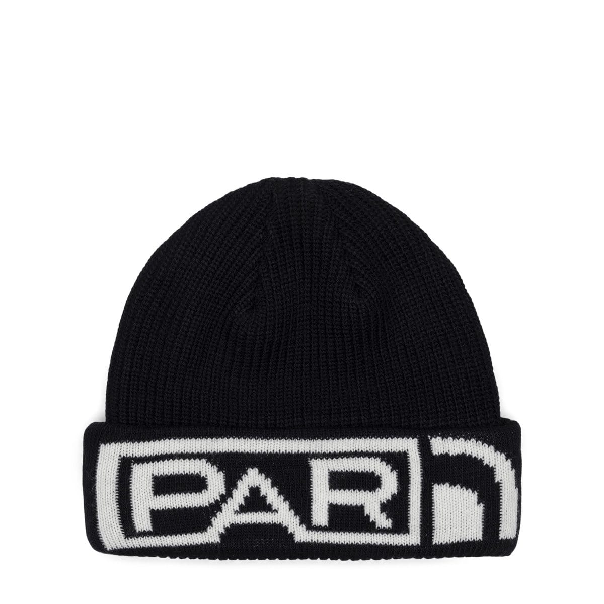 By Parra Headwear BLUE / O/S TAPE LOGO BEANIE