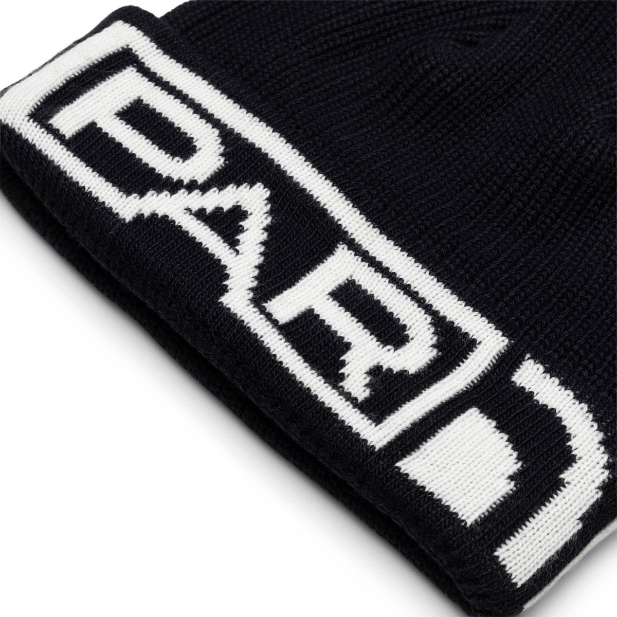 By Parra Headwear BLUE / O/S TAPE LOGO BEANIE