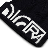 By Parra Headwear BLUE / O/S TAPE LOGO BEANIE