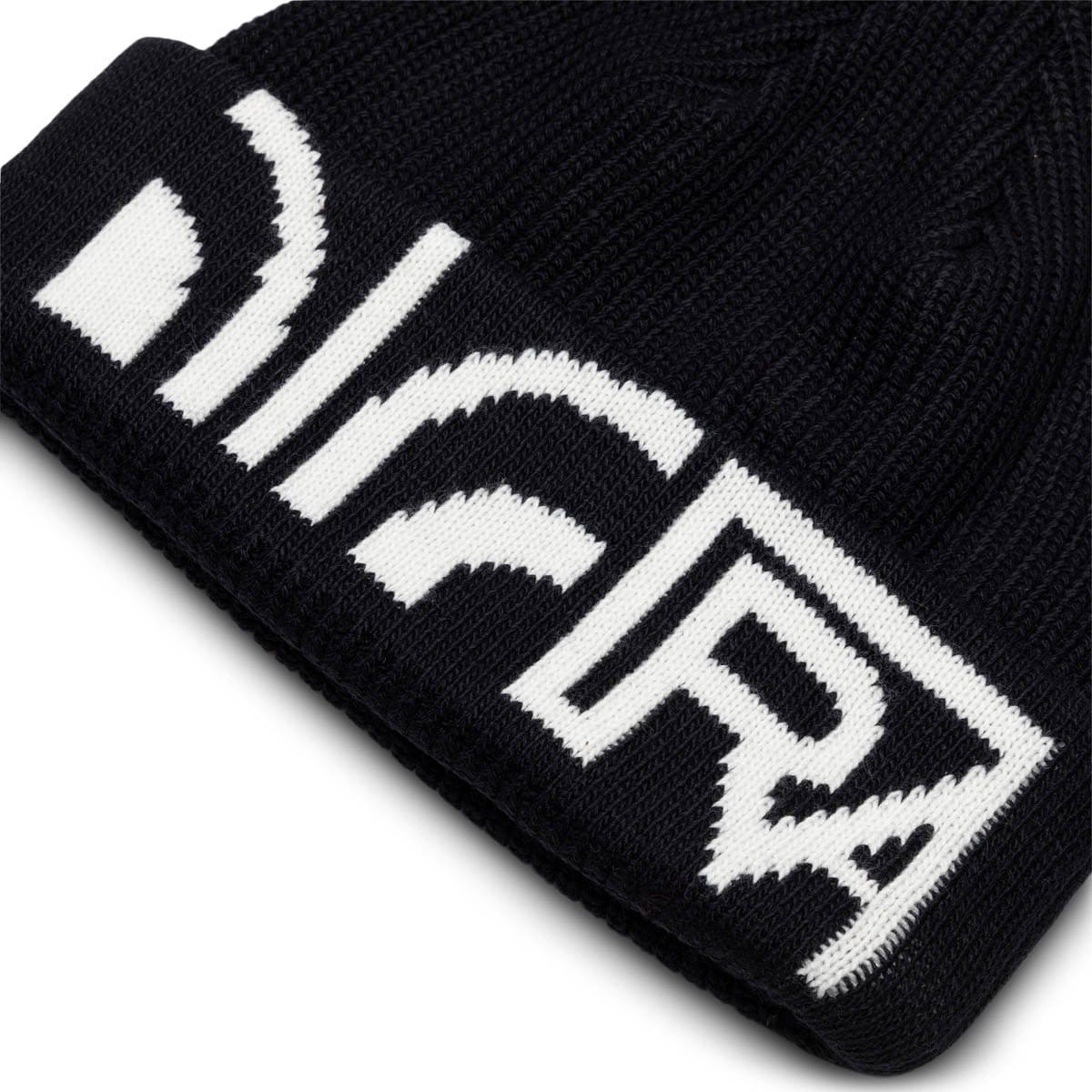 By Parra Headwear BLUE / O/S TAPE LOGO BEANIE