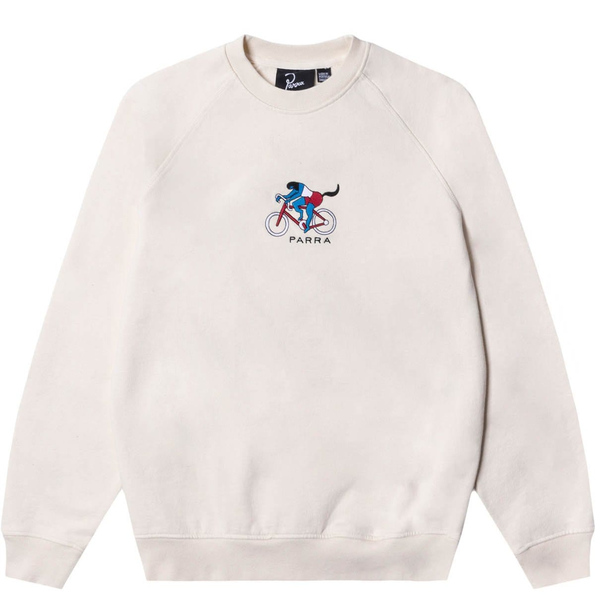 By Parra Hoodies & Sweatshirts THE CHASE CREW NECK SWEATSHIRT