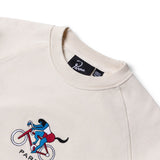 By Parra Hoodies & Sweatshirts THE CHASE CREW NECK SWEATSHIRT