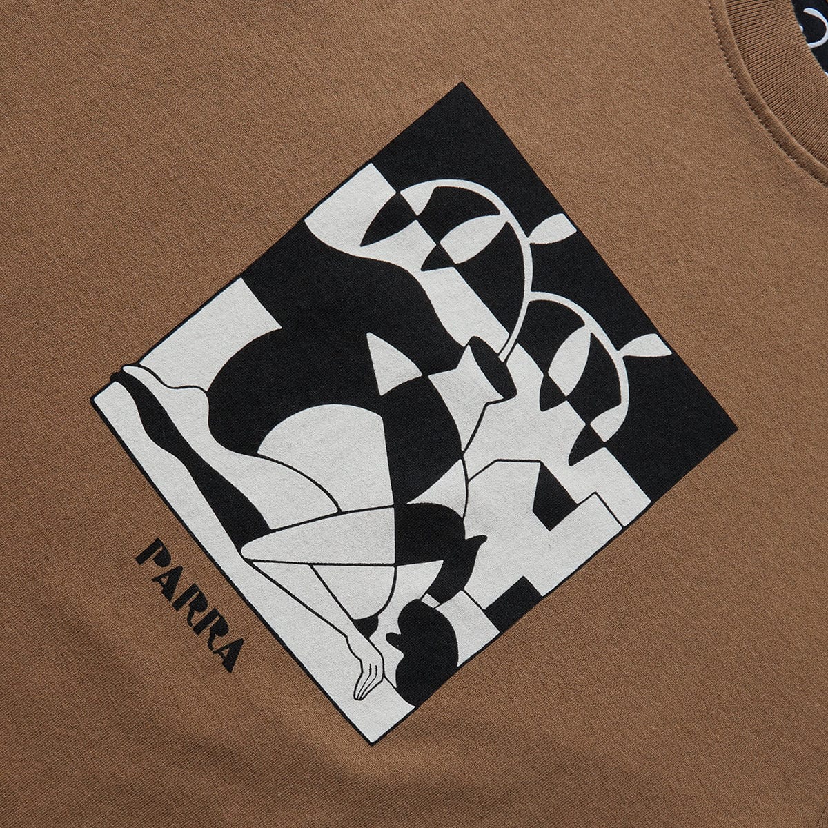 By Parra T-Shirts THE LOST SEEDS LONG SLEEVE T-SHIRT