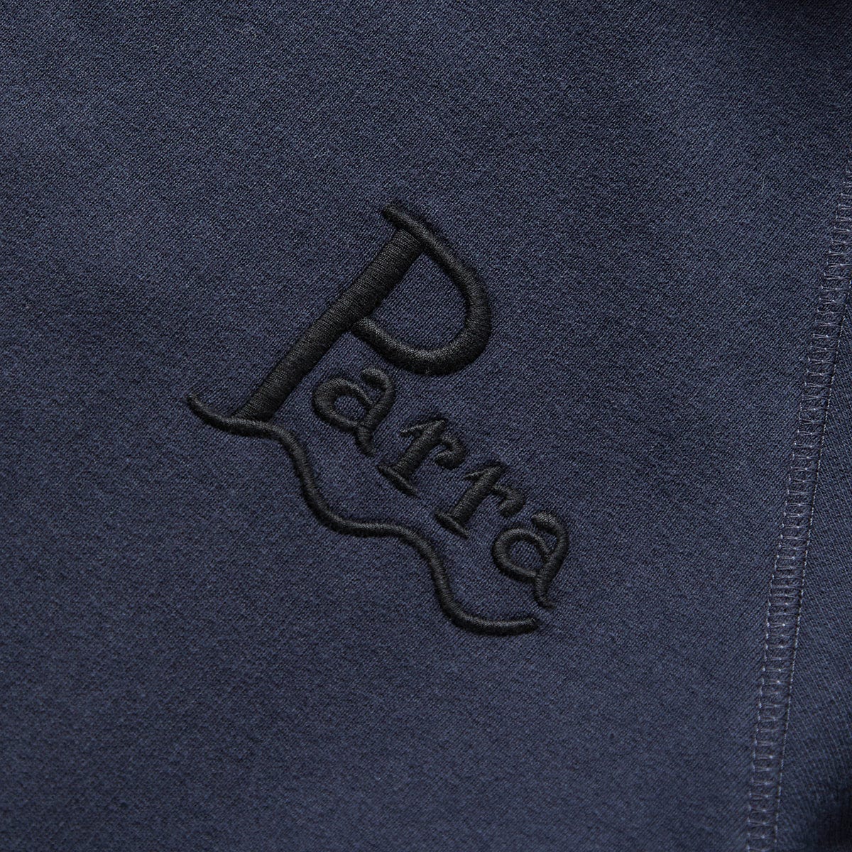 By Parra THE SECRET GARDEN HOODED SWEATSHIRT NAVY BLUE