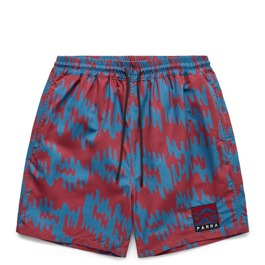 By Parra Shorts TREMOR PATTERN SWIM SHORTS