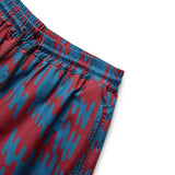 By Parra Shorts TREMOR PATTERN SWIM SHORTS