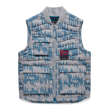 By Parra Outerwear TREMOR PATTERN VEST