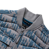 By Parra Outerwear TREMOR PATTERN VEST