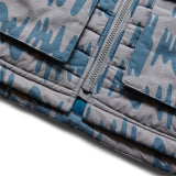 By Parra Outerwear TREMOR PATTERN VEST