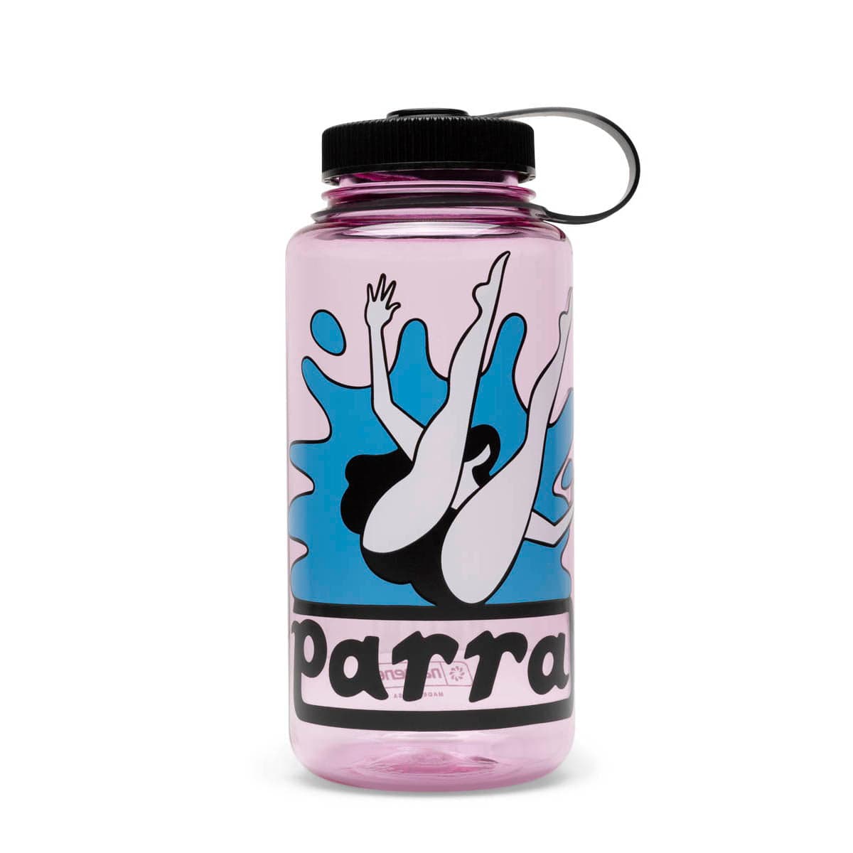 By Parra Odds & Ends PINK / O/S WATERPARK BOTTLE