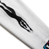 By Parra Hoodies & Sweatshirts ZEBRA STRIPED P HOODED SWEATSHIRT