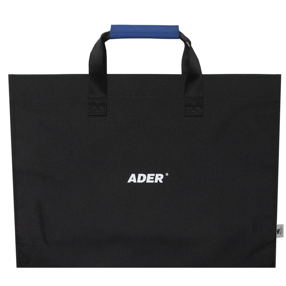 Ader Error Bags & Accessories BLACK / O/S LARGE SHOPPING BAG