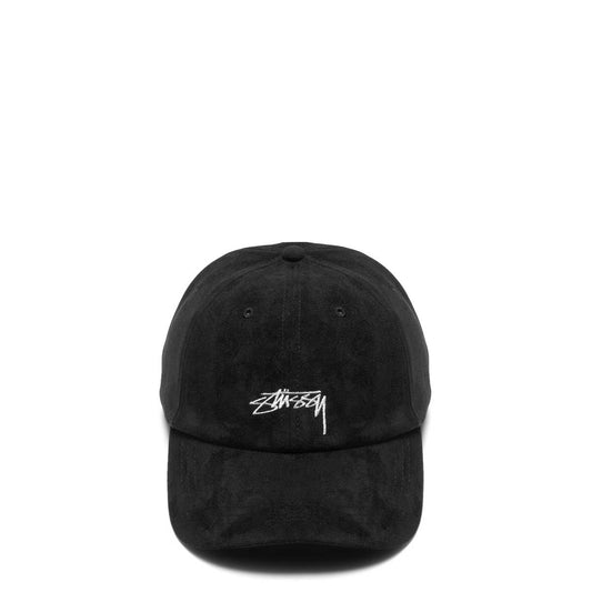 Stüssy Headwear BLACK / O/S MICROFIBER LOW PRO CAP