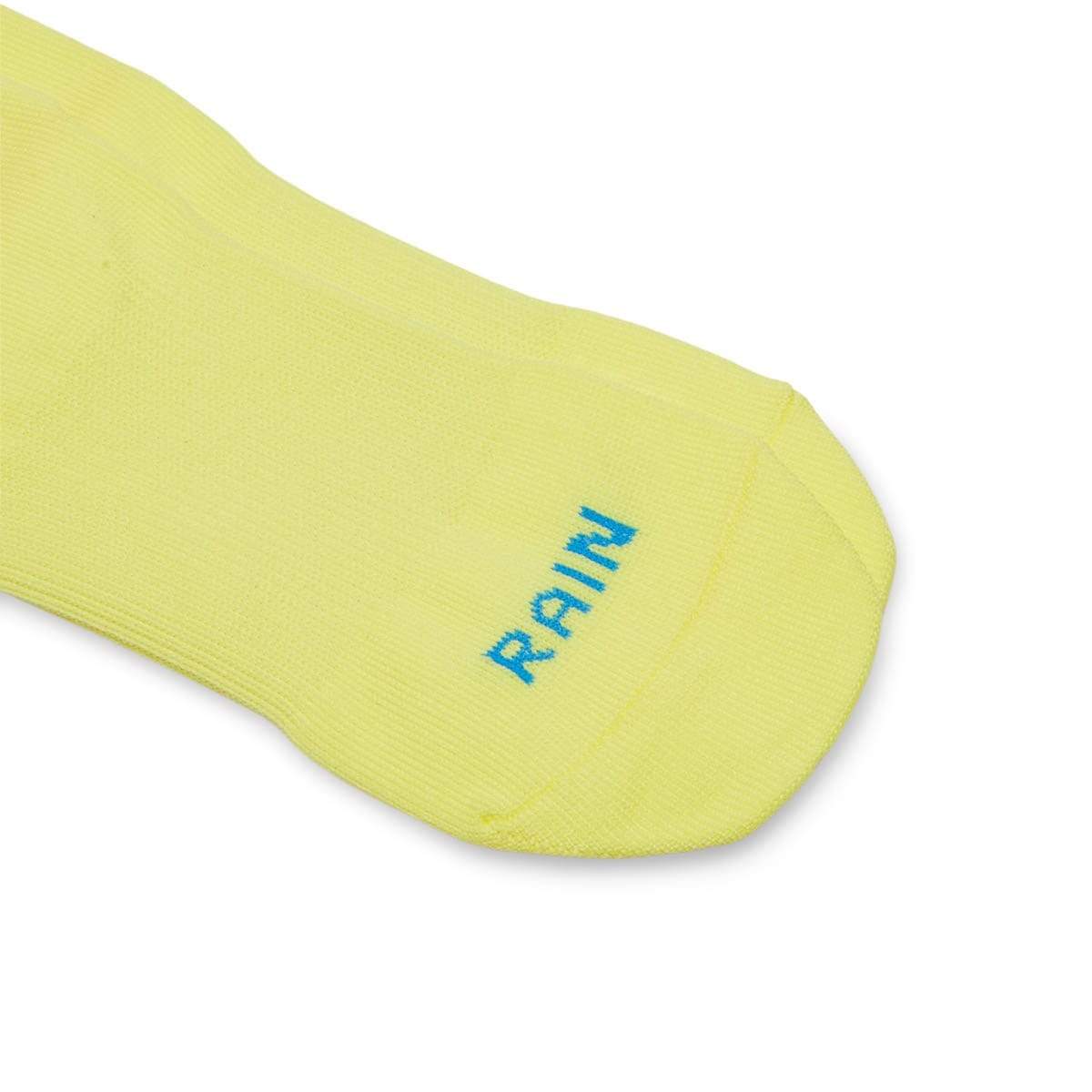 Kapital Socks YELLOW / O/S 144 YARNS SUPER-DRY HEEL-SMILE SOCKS