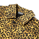 Pleasures Outerwear GRAVE CHEETAH TRENCH COAT