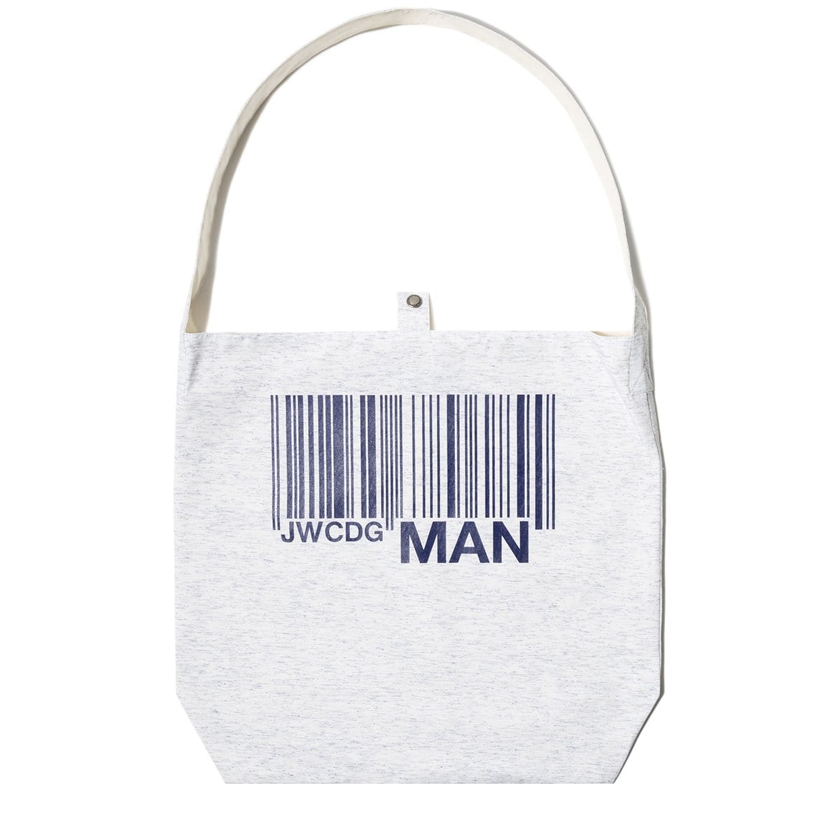 Junya Watanabe Bags & Accessories WHT/BLU X NAVY / O/S JW MAN BARCODE CHAMBRAY BAG