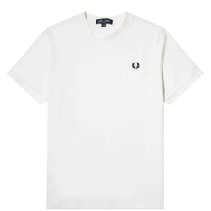 Fred Perry T-Shirts POCKET DETAIL PIQUE SHIRT