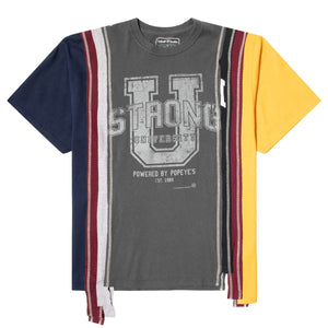 Needles T-Shirts ASSORTED / L 7 CUTS SS TEE COLLEGE SS21 61