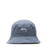 Load image into Gallery viewer, Stüssy Headwear JUTE WEAVE BUCKET HAT
