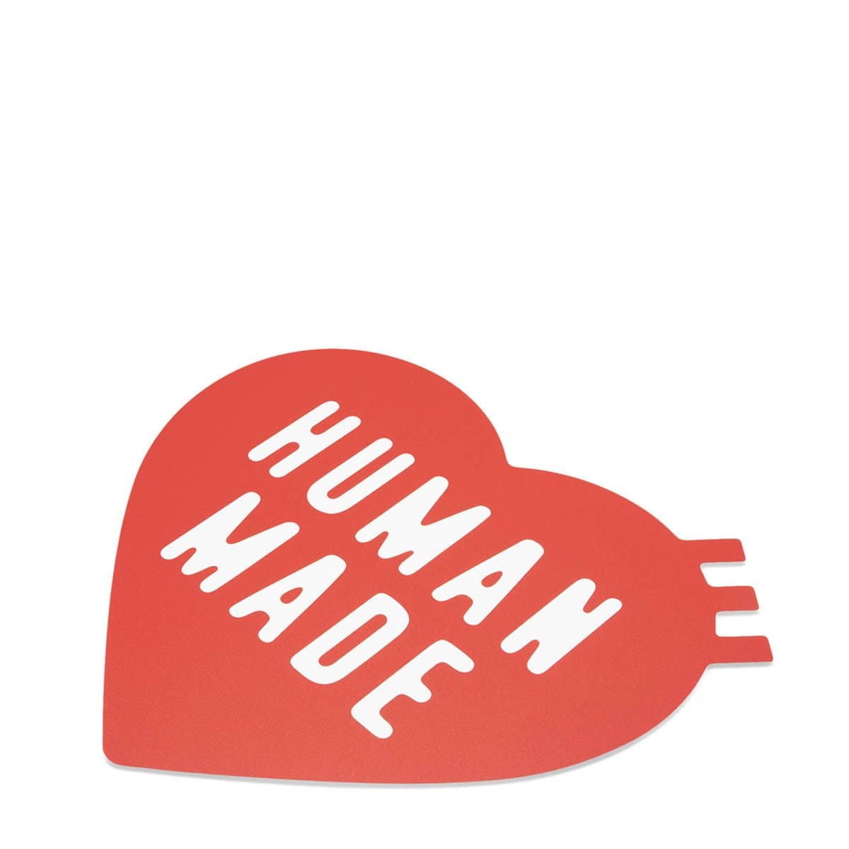 Human Made Bags & Accessories RED / O/S HEART CUTTER MAT