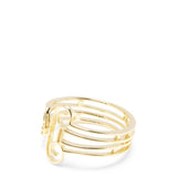 Aries Bags & Accessories GOLD / O/S COLUMN RING