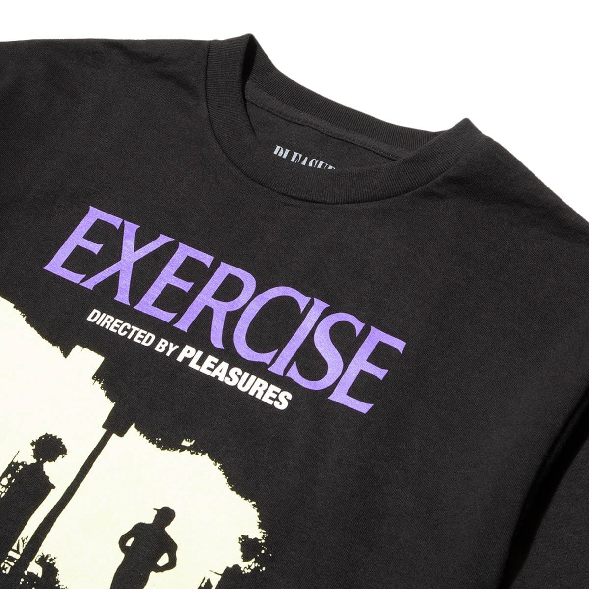 Pleasures T-Shirts EXERCISE T-SHIRT