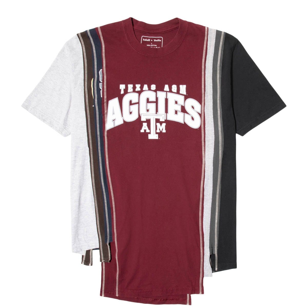 Needles T-Shirts ASSORTED / L 7 CUTS SS TEE COLLEGE SS21 60