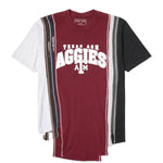 Load image into Gallery viewer, Needles T-Shirts ASSORTED / L 7 CUTS SS TEE COLLEGE SS21 60
