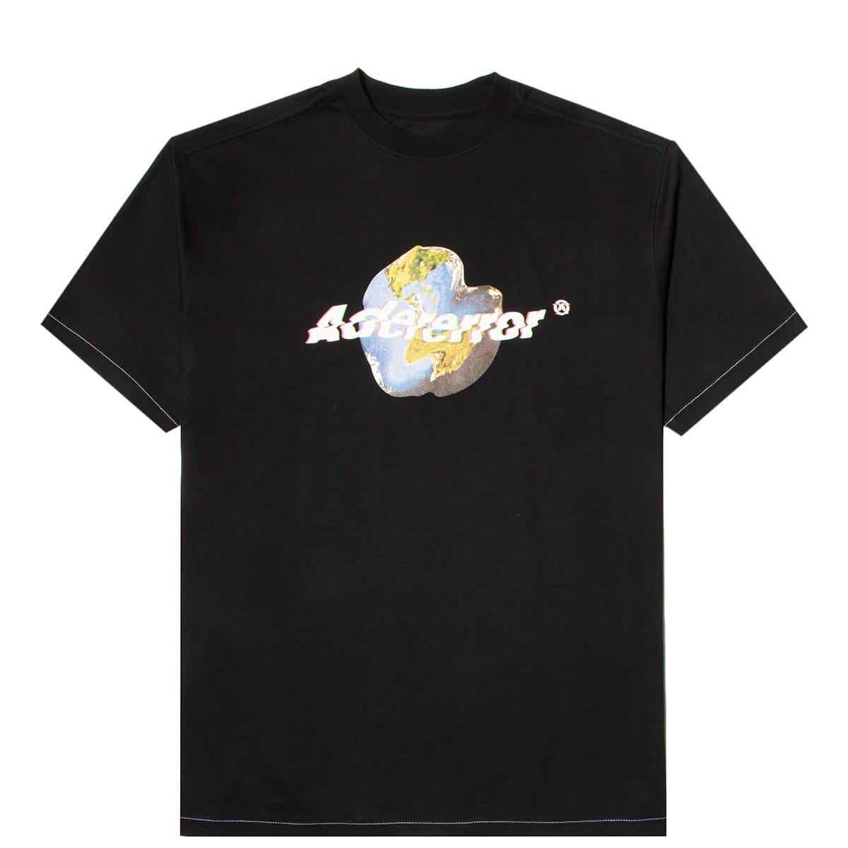 Ader Error T-Shirts ADERERROR EARTH GRAPHICS TOP
