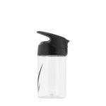 Load image into Gallery viewer, Nike Home CLEAR/ANTHRACITE/BLACK [979] / 12OZ HYPERCHARGE STRAW BOTTLE
