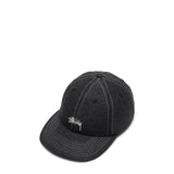 Stüssy Headwear BLACK / OS LOOSE WEAVE STOCK STRAPBACK