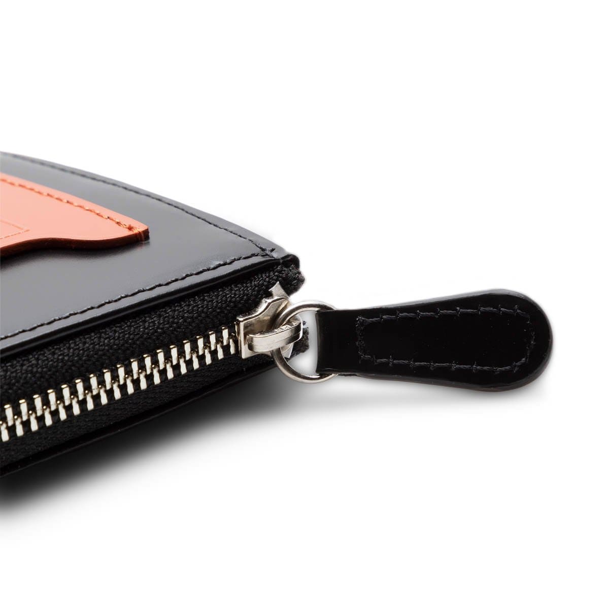 PS LEATHER WALLET CHECKER FLAG MULTI WALLET