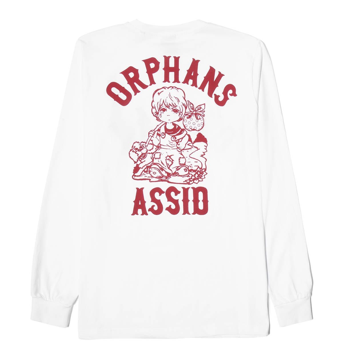 Assid T-Shirts ORPHANS LS TEE