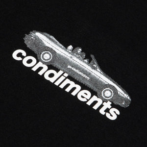 GRINDLONDON T-Shirts CONDIMENTS T-SHIRT