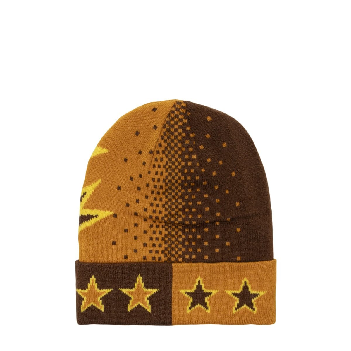 Happy99 Headwear BROWN / O/S PIXEL BEANIE