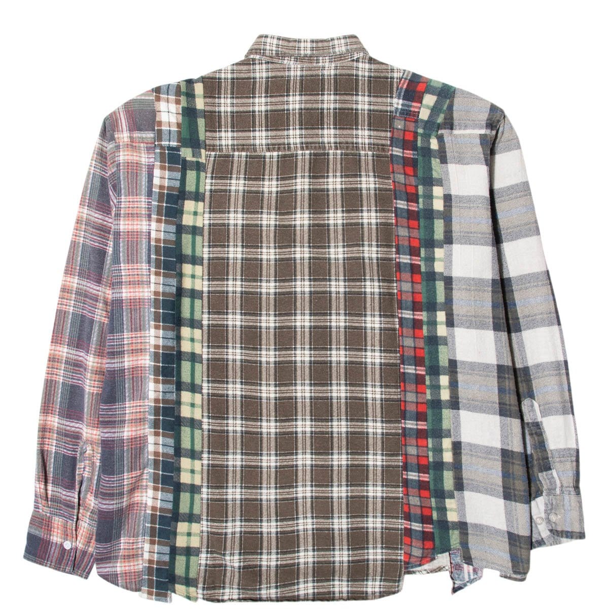 Needles Shirts ASSORTED / M 7 CUTS FLANNEL SHIRT SS21 12