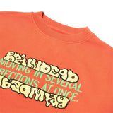 Brain Dead Hoodies & Sweatshirts MOVEMENT CREWNECK SWEATSHIRT