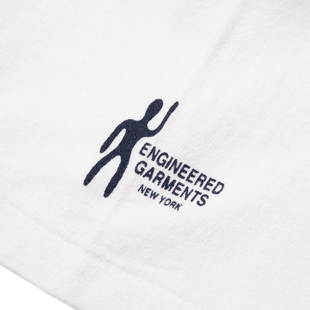 Engineered Garments T-Shirts CROSS CREW NECK T-SHIRT