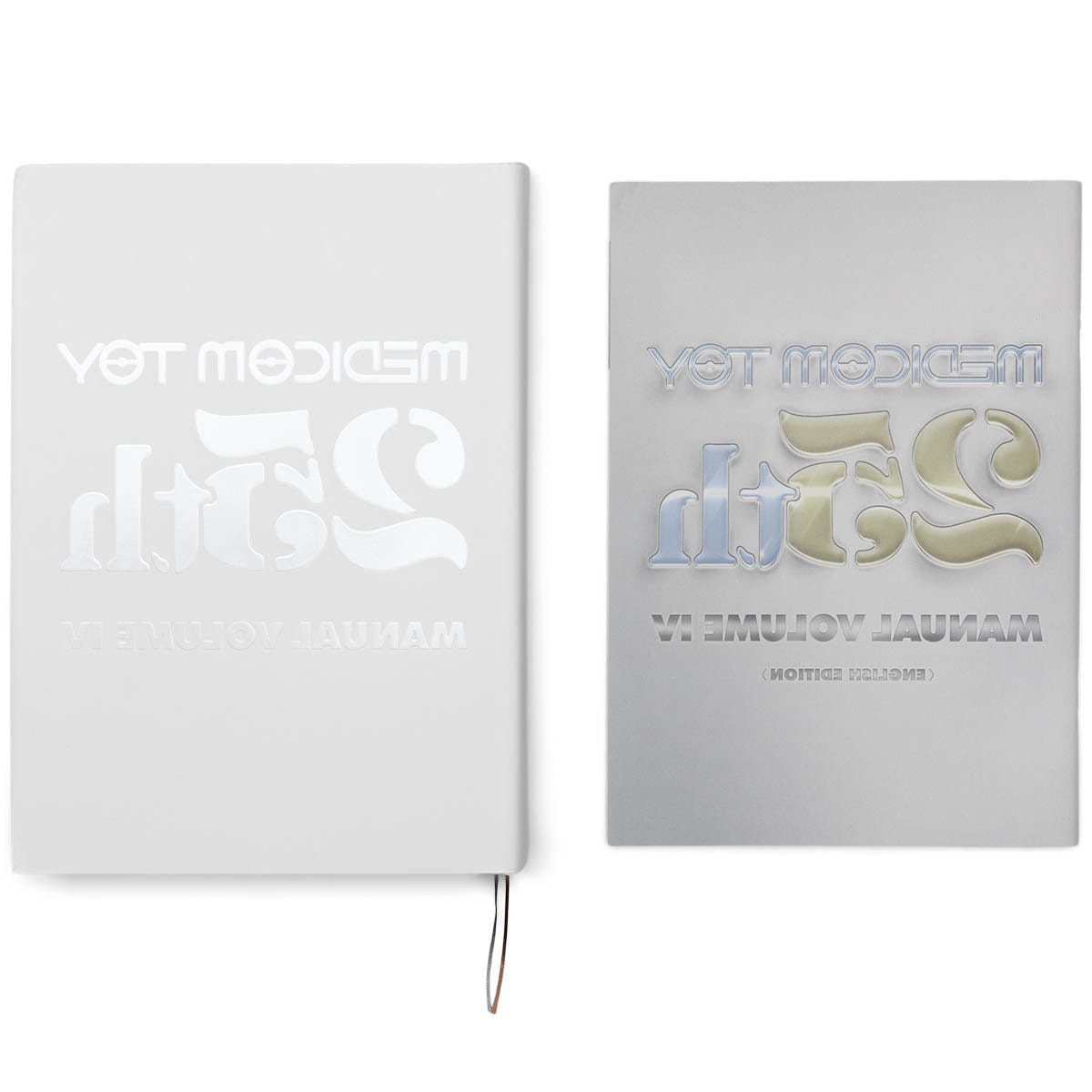 MEDICOM TOY 25th ANNIVERSARY BOOK - MANUAL VOLUME IV