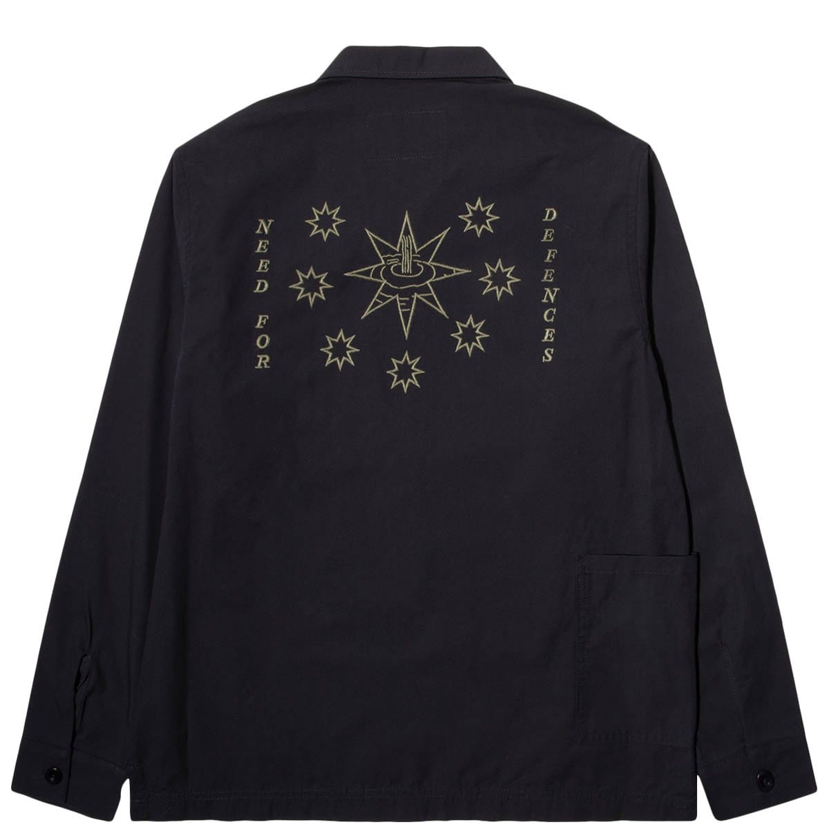 Garbstore Shirts EMBROIDERED LAZY SHIRT