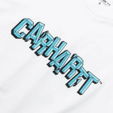 Carhartt WIP T-Shirts S/S SHATTERED SCRIPT