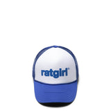 Stray Rats Headwear BLUE/WHITE / O/S RATGIRL TRUCKER HAT